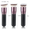 1Pcs Professional Flat Makeup Brushes Powder Liquid Foundation Blush Brush Concealer Contour Facial Make up Brushes Tool 2