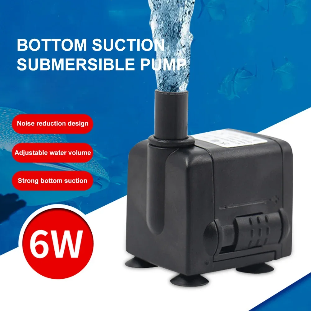 Ultra Quiet Submersible Water Pump for Aquariums and Ponds