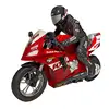 Mini Fashion HC-802 1:6 RC Remote Control Car Motorcycle Self Balanced Stunt Toy Car Electric Motorcycle for Children Best Gifts 3