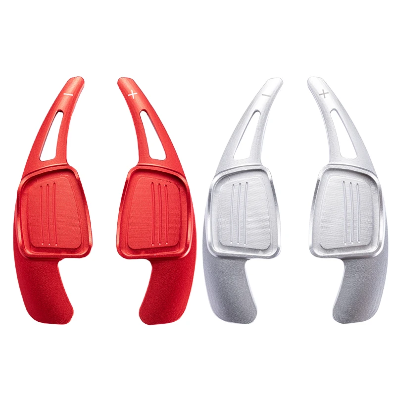 Aluminum alloy Steering Wheel Paddle Shift For Audi 2017 2018 2019 S3 S5 SQ2 SQ5 TT A3 8V A4 A5 Q2 Q3 Q5 Q7