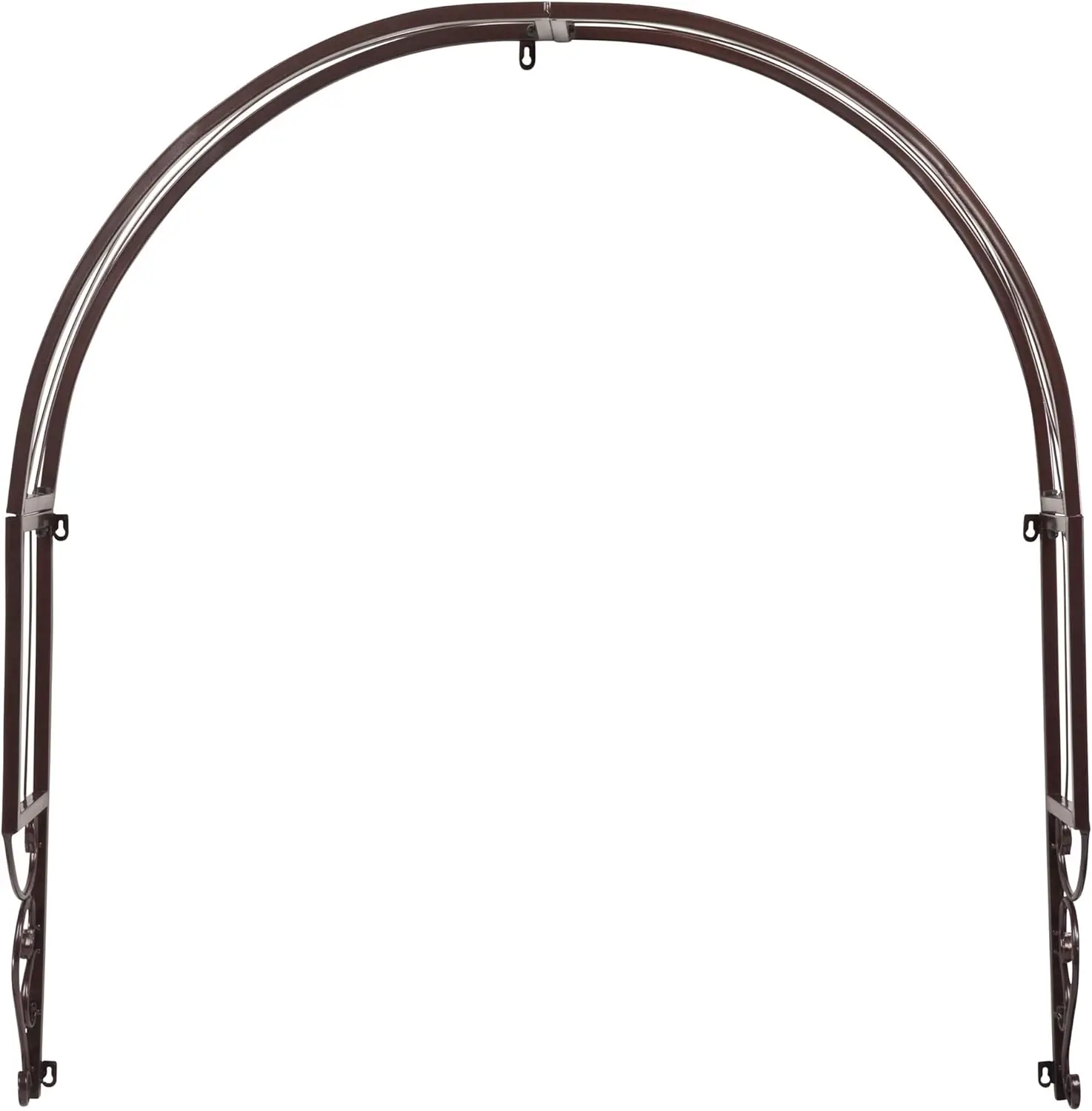 FZ91579 Thornbury Ornamental metal Garden Window Trellis, Set of 2