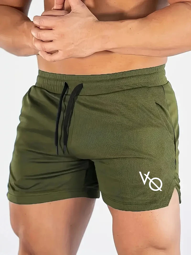 2024 Summer New Sport Gym Men's Shorts Breathable Badminton Tennis Quick-Drying Pants Outdoor Running Fitness Casual Sportwear 2