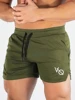 2024 Summer New Sport Gym Men's Shorts Breathable Badminton Tennis Quick-Drying Pants Outdoor Running Fitness Casual Sportwear 2