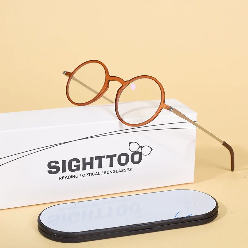 Unisex TR90 Blue Light Blocking Eyewear with Case