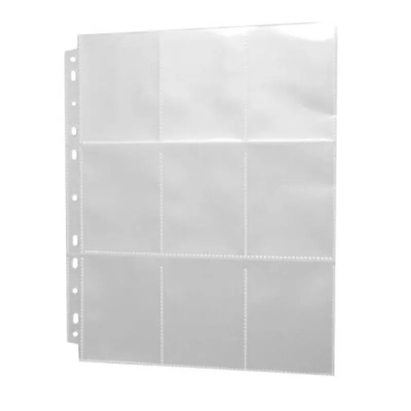 

Wallets Album Pages Collection Trading Gaming Card Sleeves Storage Binder Cards Photo Album New