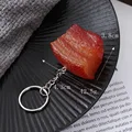 Light meat keychain