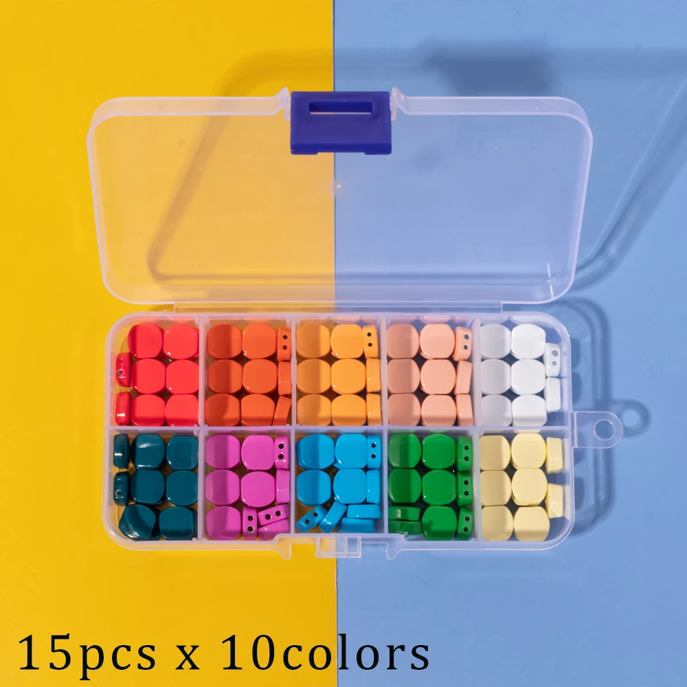 Рисунок 6 - Модные эмалированные сотовые бусины 25 шт