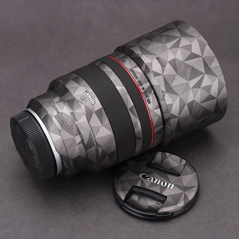 85 1.2 카메라 3M 비닐 랩 필름 렌즈 바디 데칼 스킨 보호 스티커 보호 코트 Canon RF 85mm F1.2 L USM RF85 RF85mm