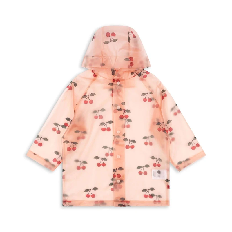 Kids Raincoat StRafina KS Boys Girls Raincoat Ins Baby Windproof Poncho Plastic PVC Raincape Children Waterproof Outerwear