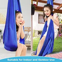 Therapy Swing Set for Kids Children Hammock Hanging Chair Home Room Indoor Games Sensory Toys for Special Needs ADHD Autism 2