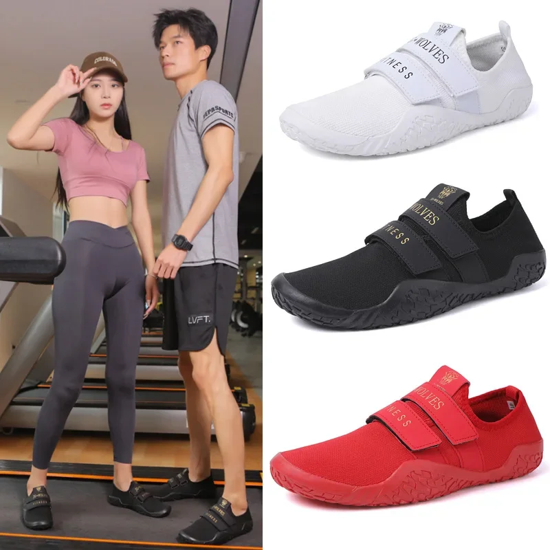 Unisex Powerlifting Deadlift Yoga Gym Beach Sports Shoes Sumo Sole