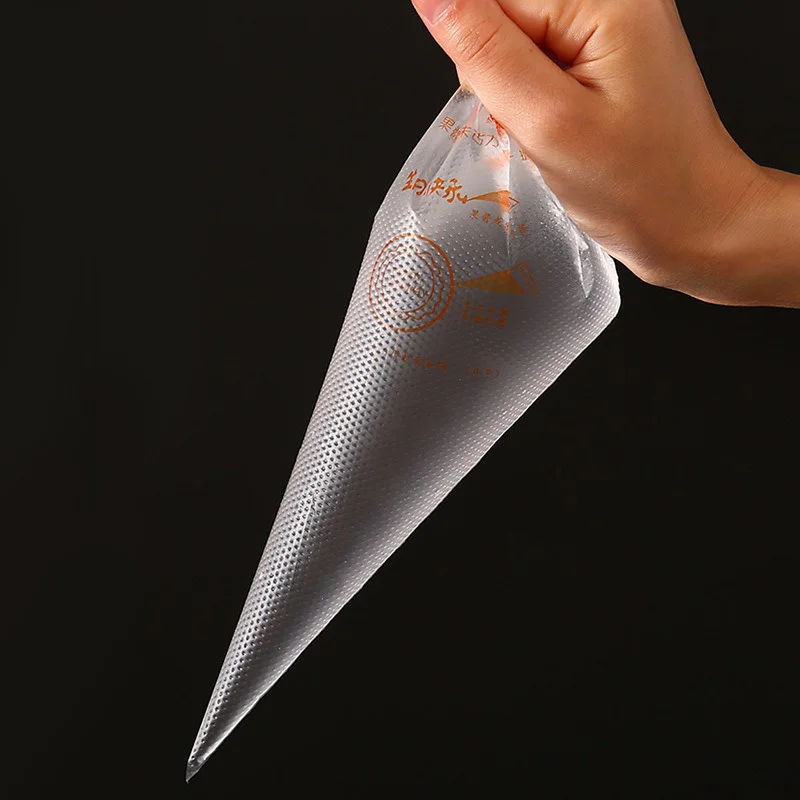 Disposable Piping Bag Icing Fondant Cake Cream Squeeze Cream Bag Tip Nozzle Bags Cake Tools Dessert Decorators Pastry 20PCS/LOT disposable piping bags
