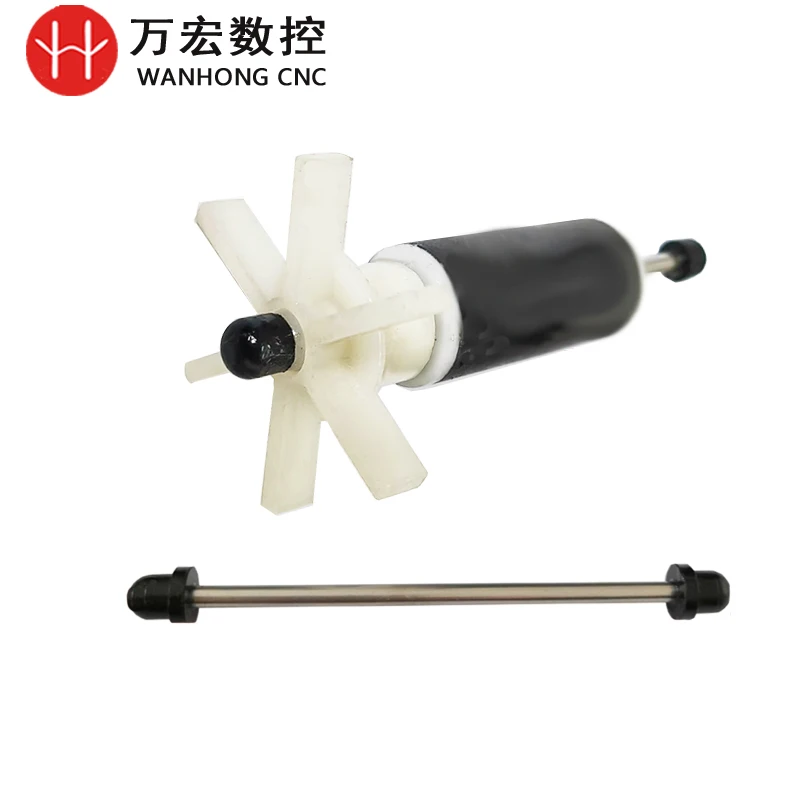 Aquarium Filter Canister Spare Rotor for Water Pump Engraving Machine