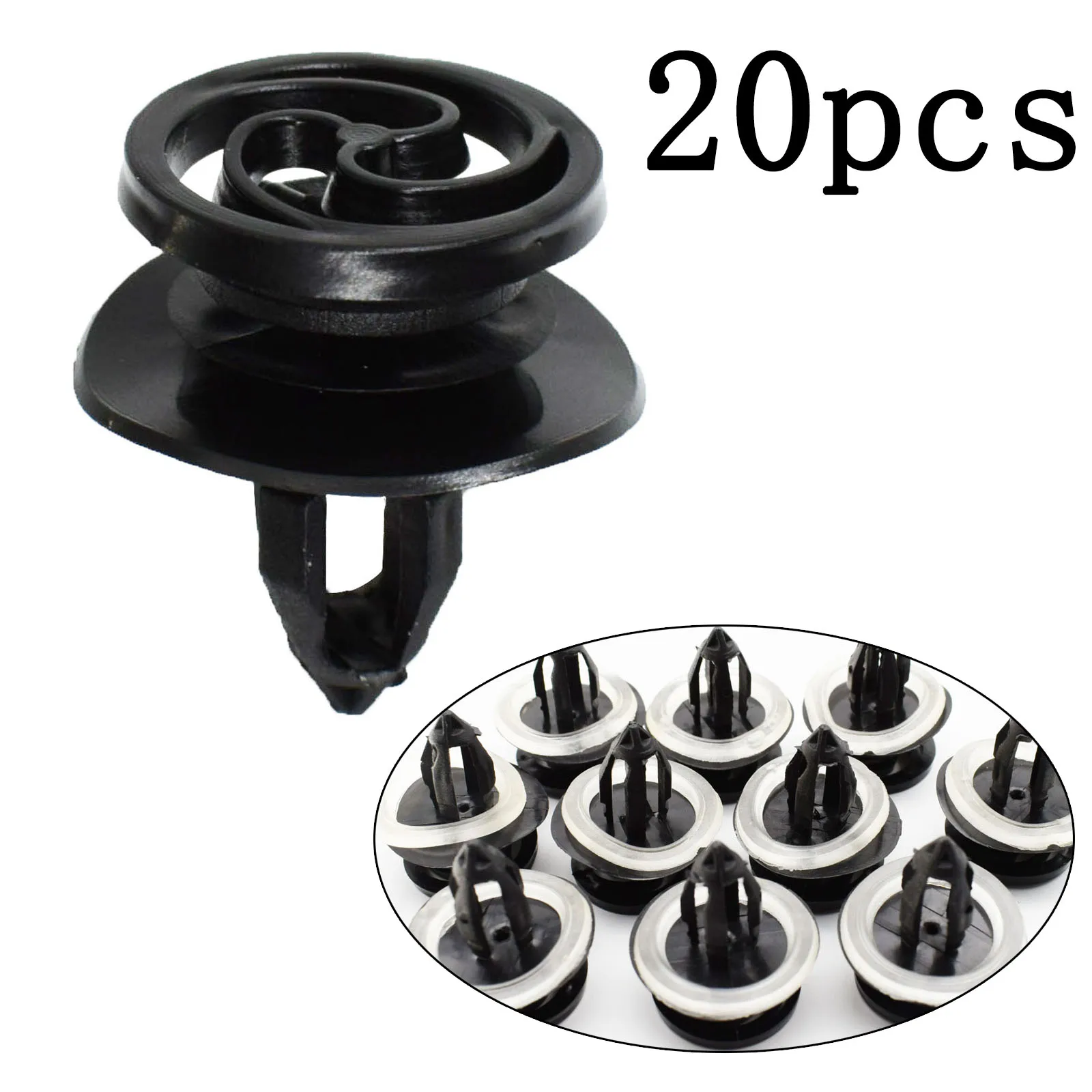 

20Pcs Trim Panel Clips Moulding Fixing Interior Headlining Lining Grommets Retainer Fastener Car Accessories Styling For Audi A4