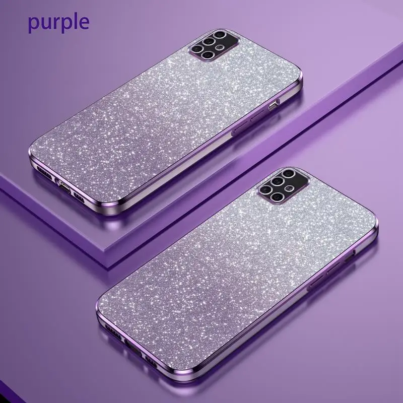 thumbnail image 1 of Funda de silicona para Samsung Galaxy A51, A71, A03s, A31, A21s, 4G, 1 of 4