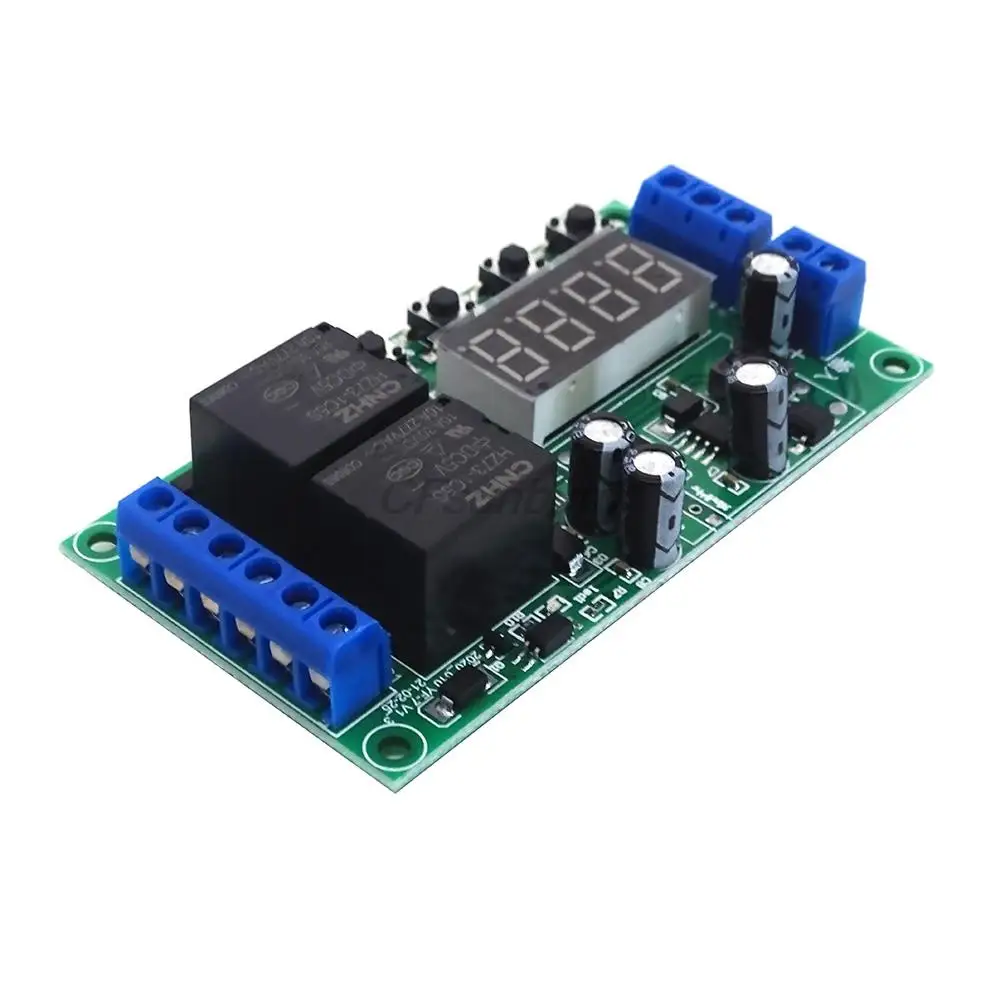Yf-7%20dual-channel%20delay%20relay%20multi-function%20pulse%20trigger%20cycle%20timer%20DC%207-30v%202019%20new%20style%20hot%20-%20Image%204