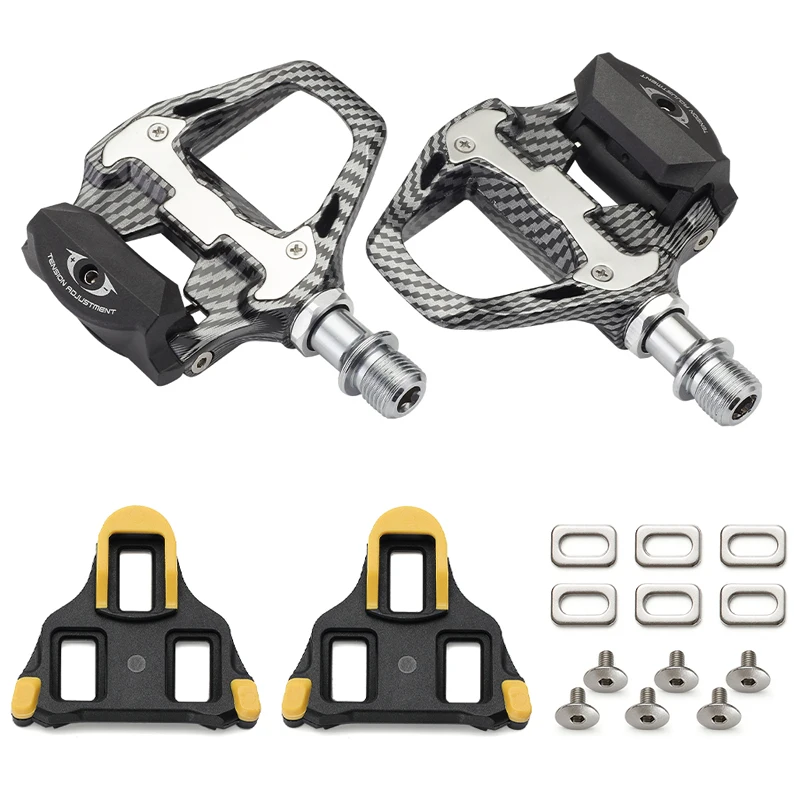 Pédales De Vélo De Route LOOK Shimano PD-6402 BC 9/16 20 - Version Ultegra, Occasion
