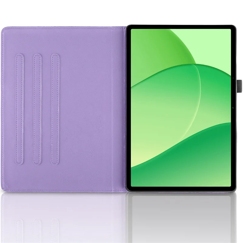 Embossed 360° Rotating PU Leather Stand Tablet Case Cover