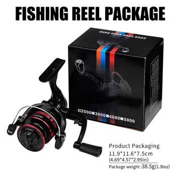 Metal Mini Spinning Reel 1