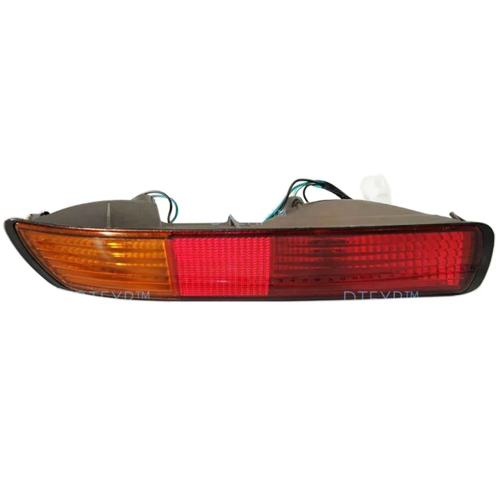 Side Marker Light Tail Lamp Socket 1 Piece Rear Bumper Lamp for Pajero V60 Rear Fog Light for Montero 2000-2003 V70 Stop Warning Lights Shogun MR508783