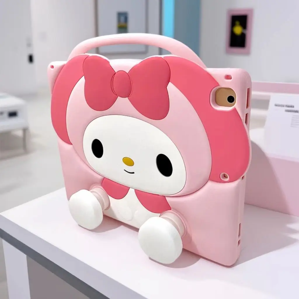 Cartoon My Melody Silicone Tablet Protective Case with Stand