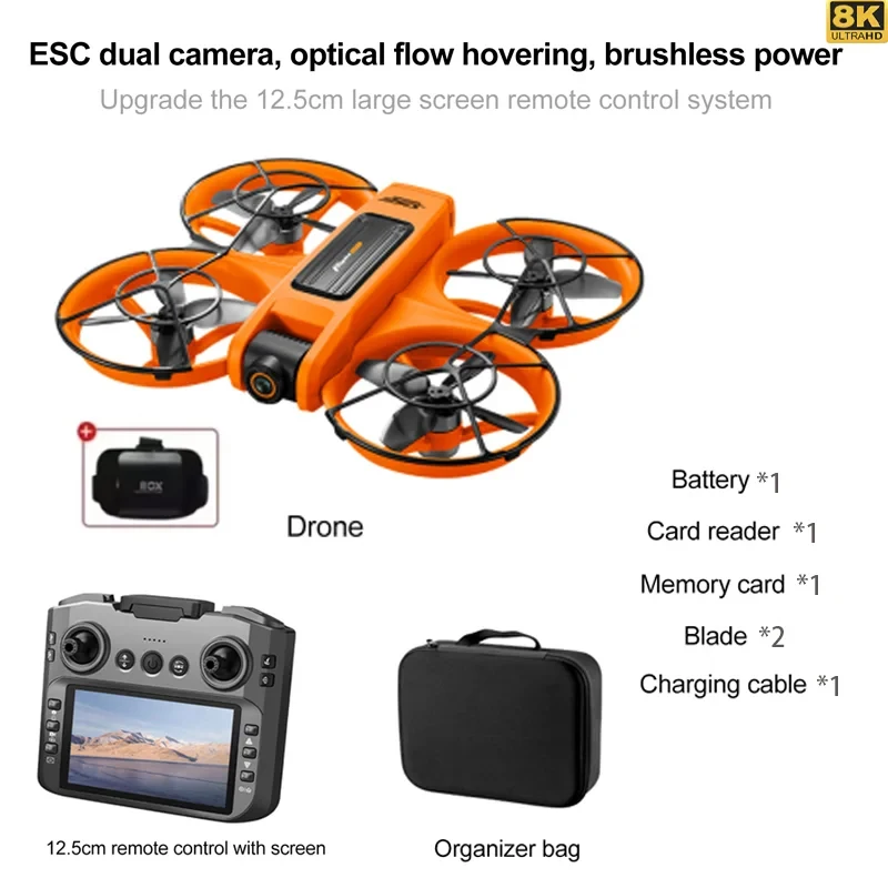 Orange VR Dual 8K-1B