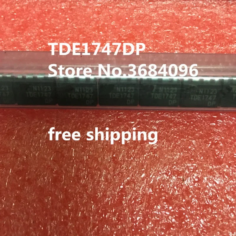

TDE1747DP TDE1747 DIP8 NEW Free Shipping DIP8 5PCS-50PCS/LOT