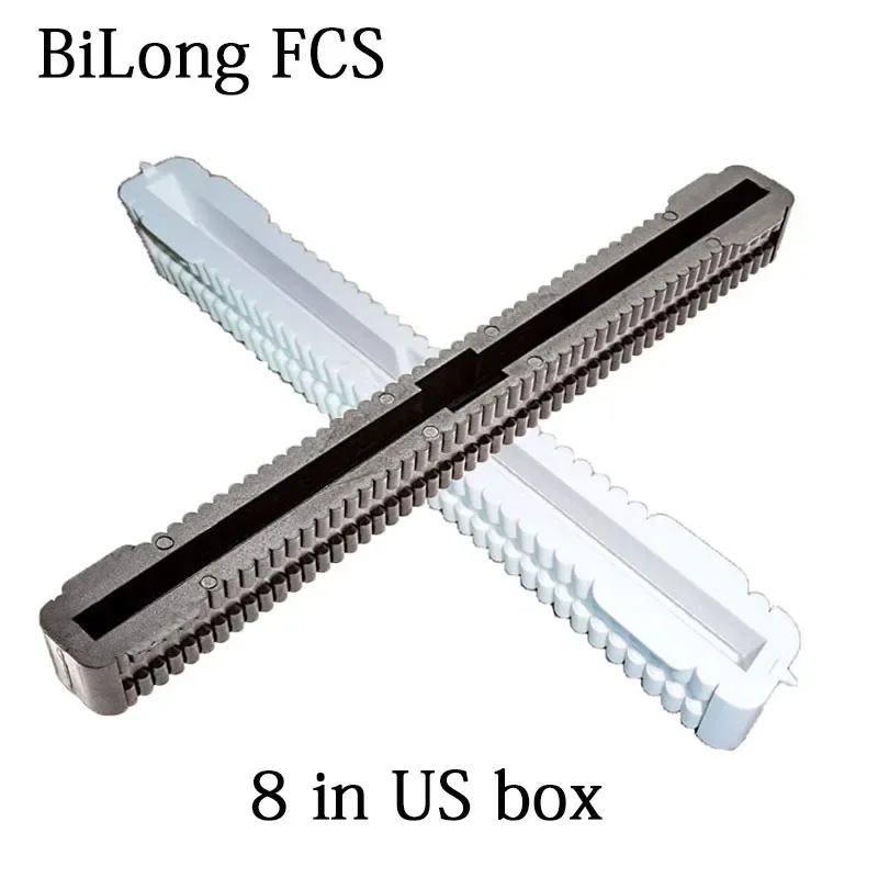 5PCS 8inch Single US Surfboard Fin Box Professional Surfboard Accessories Longboard Surf Keel Box Fin Paddleboard