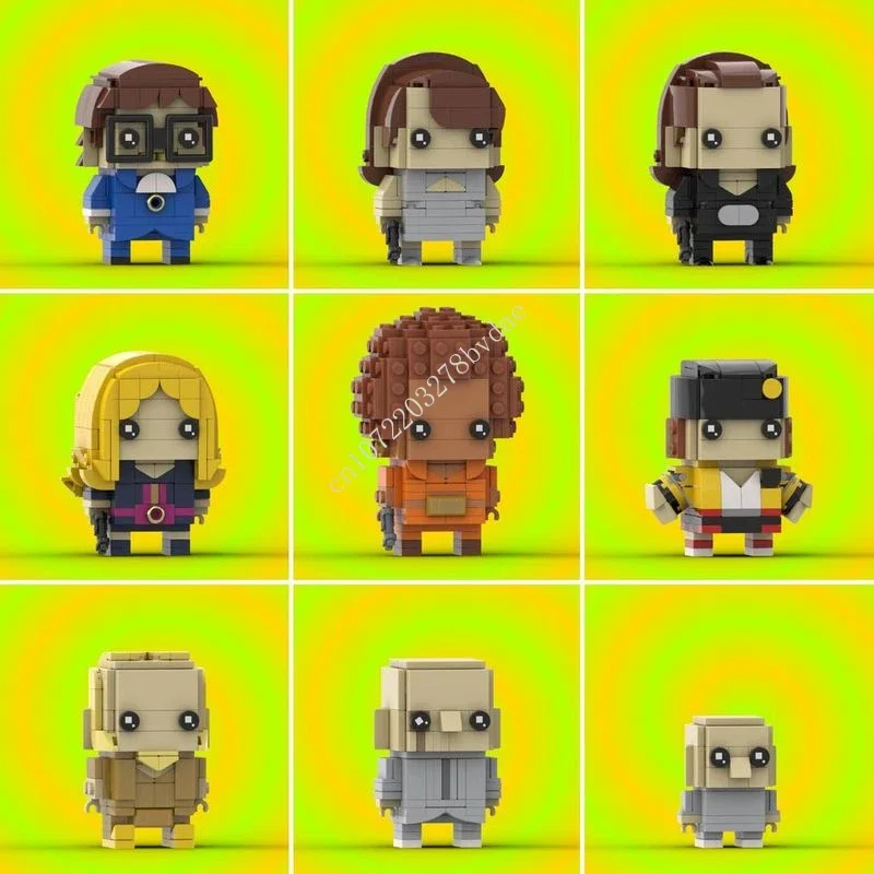 

Конструктор MOC классический из аниме «Остин Пауэрс»