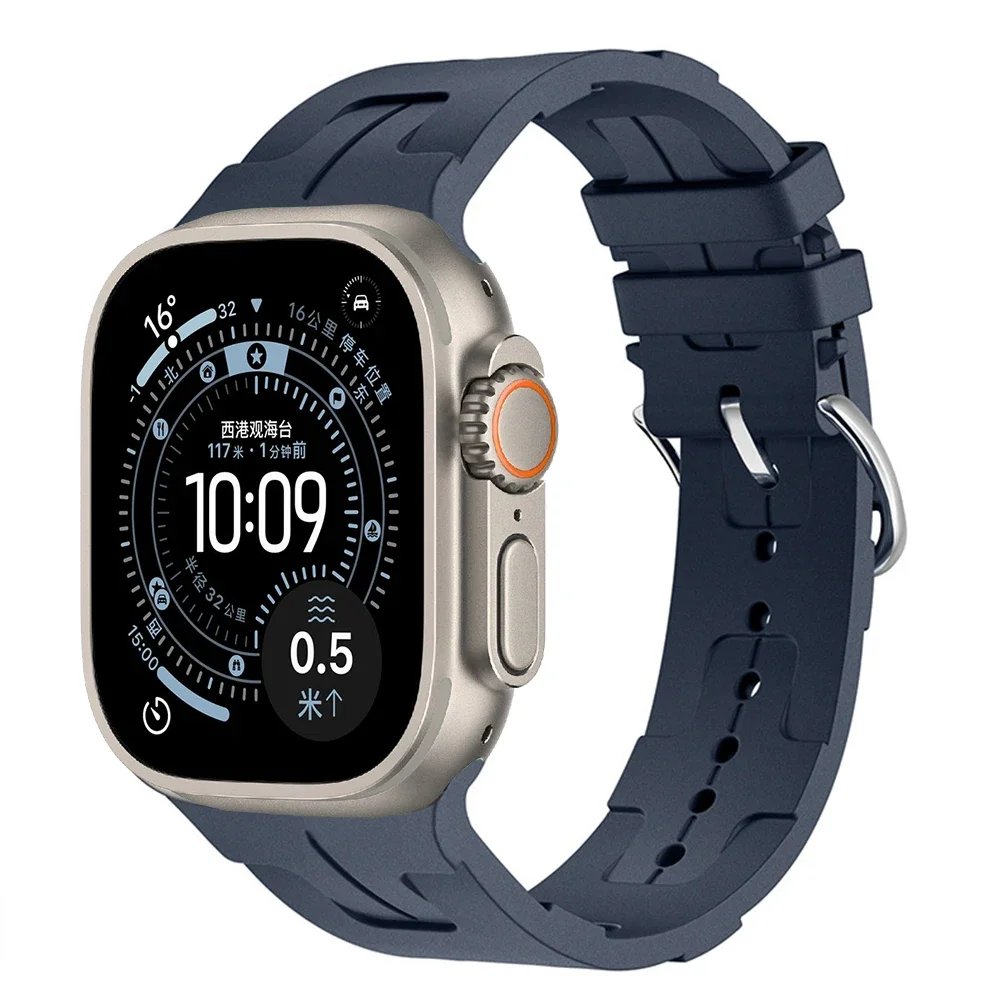 Premium Sport Strap for Apple Watch - Kilim Single Tour Correa Bracelet