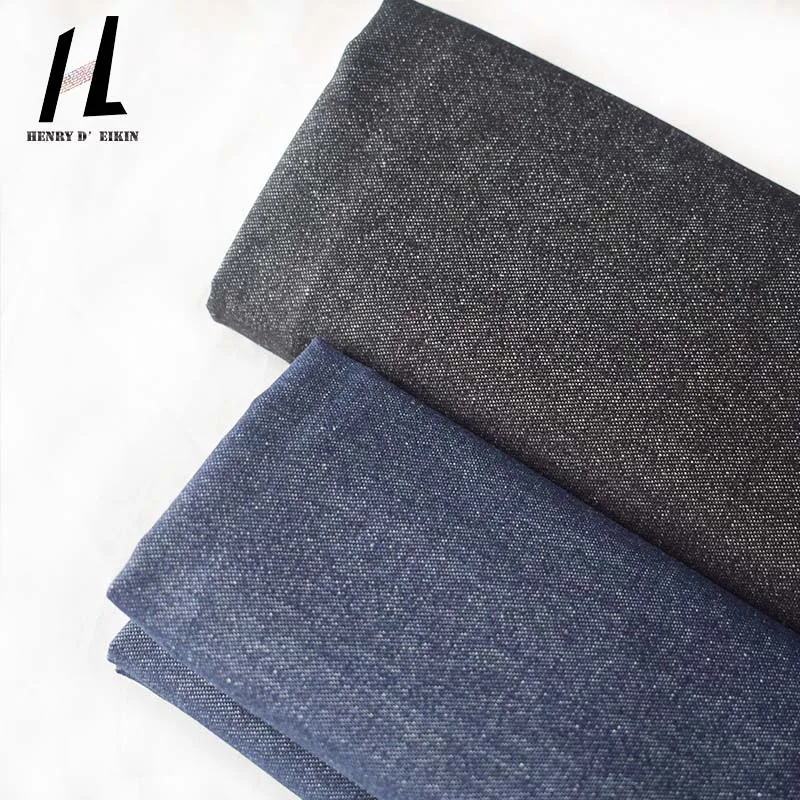 Ready Stock High Quality Jeans Fabric Denim Ideal for Fashionable Apparel Printed Women Dress