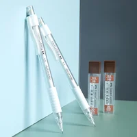 1/2/3/10 шт., механические карандаши Faber Castell Press, бесплатные механические карандаши 0,5 мм с ластиком, легкий карандаш, школьные принадлежности для письма HB/2B