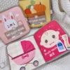 Montessori Felt 3D Cloth Busy Book Sensory Toys Fabric Picture Soft Book Learning Activities for Fine Motor Skills Quiet Books 5