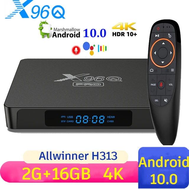 Fcc Smart TV BOX 4K 1GB 8GB