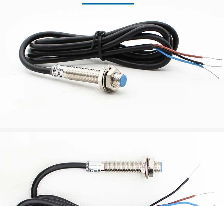 Metal Shell Inductive Proximity Switch LJ8A3-2-Z/BX NPN NO 2mm M8 DC6-36V 3Wire