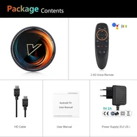 W2 ATV androidtv 11.0 Smart TV Box Amlogic S905W2 Support Google Voice Input 8K Video 4K@60fps AV1 Dual Wifi BT4.0 Media Player - Image 6