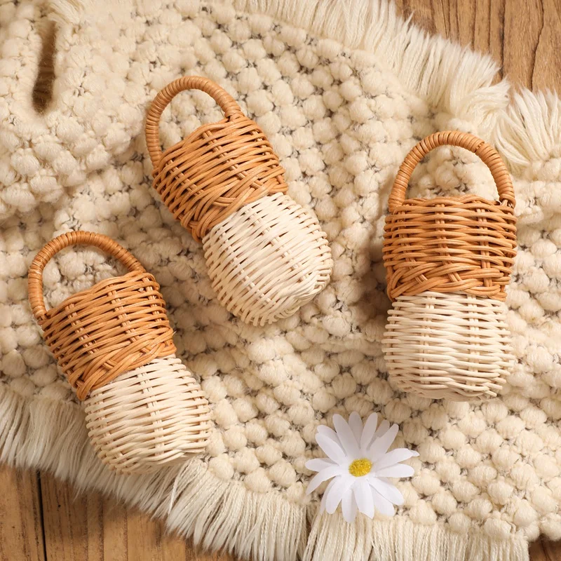 Baby Rattan Toy Music Rattle Bpa Free Educational Toys Baby Teether Children\'s Goods Kids Appease Rattle Baby Christmas Gift