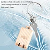 Exquisite Luggage Keychain Foldable Nail Cutter Stainless Steel Nail Clippers Rotary Toenail Fingernail Manicure Trimmer 3