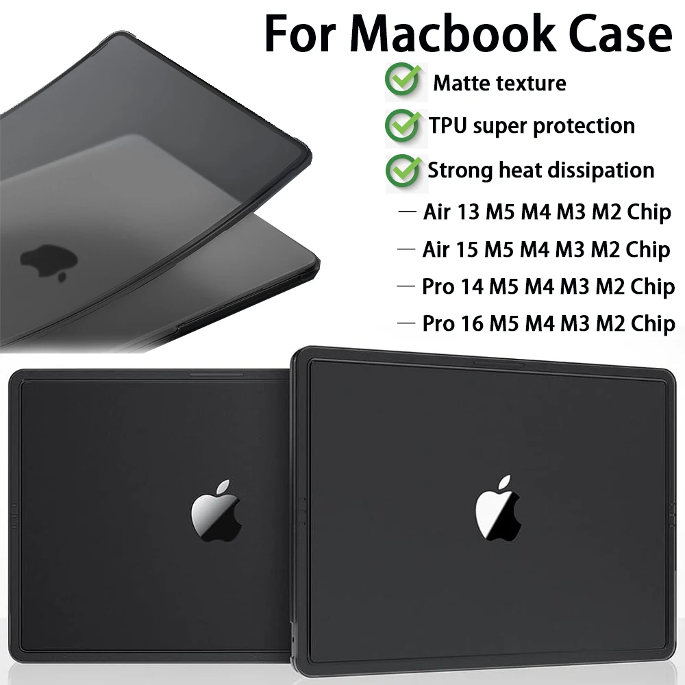 Enhanced Laptop Case for MacBook - Sleek and Durable Protection