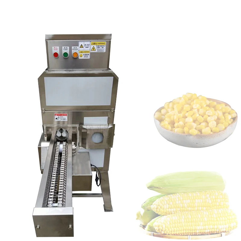 

Stainless Steel Commercial Sweet Corn Sheller Machine Commercial Fresh Corn Seed Processing Equipment