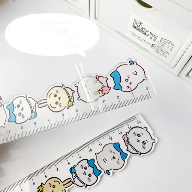 15cm Chiikawa Hachiware Usagi Ruler - Chiikawa Plush