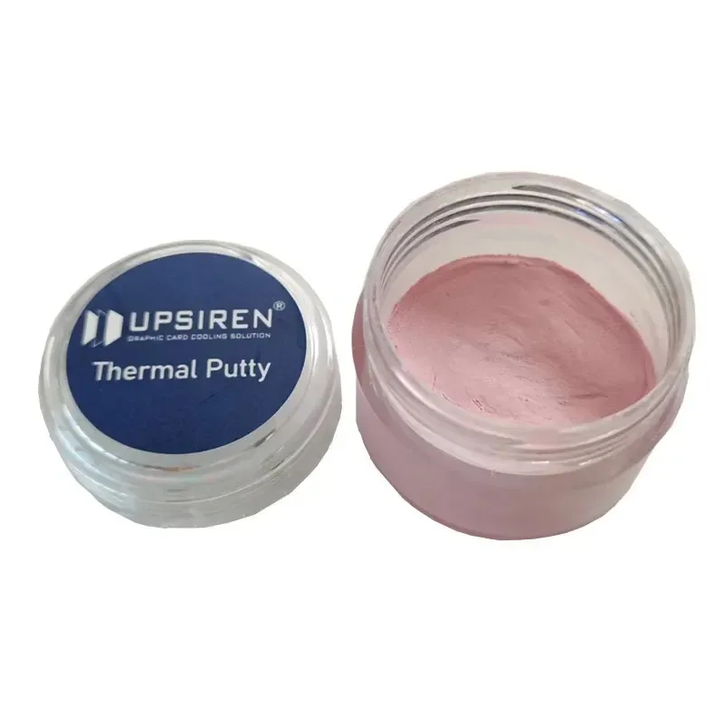 UPSIREN Thermal Putty U6 PRO VGA GPU IC 프로세서용 급속 냉각 열 패드 교체 열 차단 퍼티 고성능