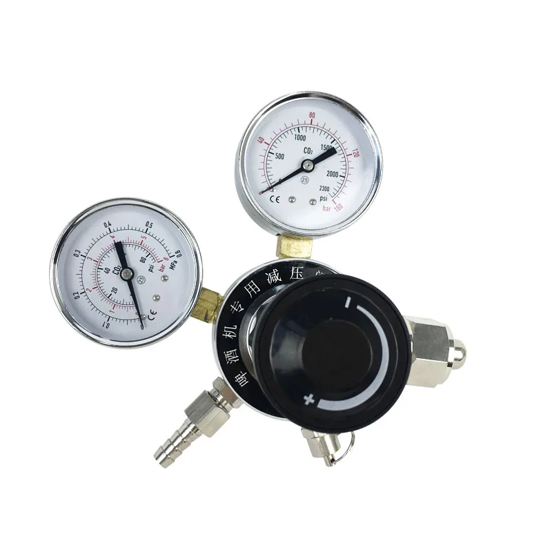 

Бесплатная доставка, регулятор CO2 на одну розетку, аксессуары для пива с разъемом G5/8