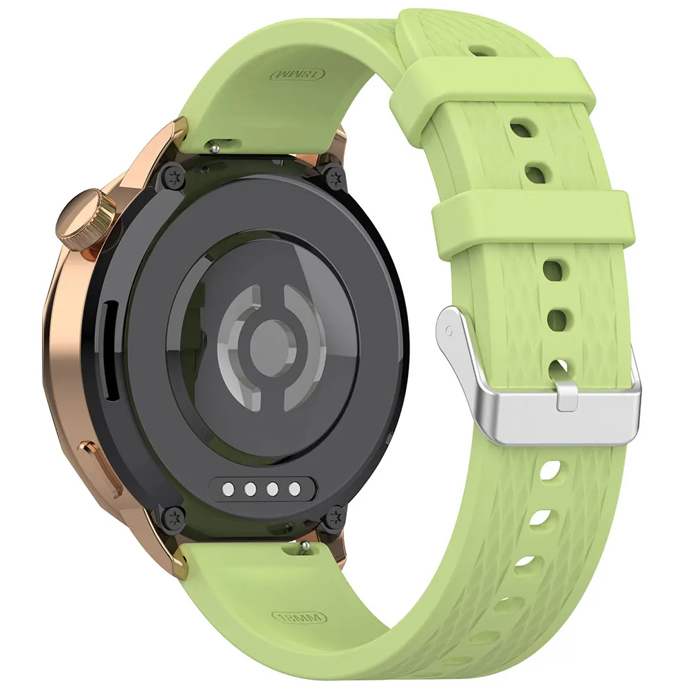 Silicone Sport Strap Bracelet for Smartwatch - 43MM Band Accessories