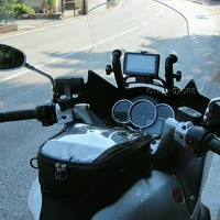 For GUZZI NORGE 1200 GT / 4V Motorcycle Accessories For STELVIO NTX 1200 Phone Stand Holder GPS Mount Navigaton Plate Bracket - Image 3