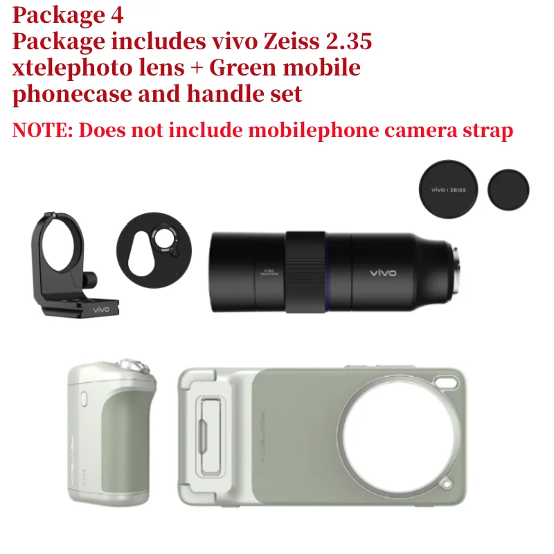 VIVO X200 Ultra携帯電話用 新型オリジナルVIVO Zeiss 2.35倍望遠