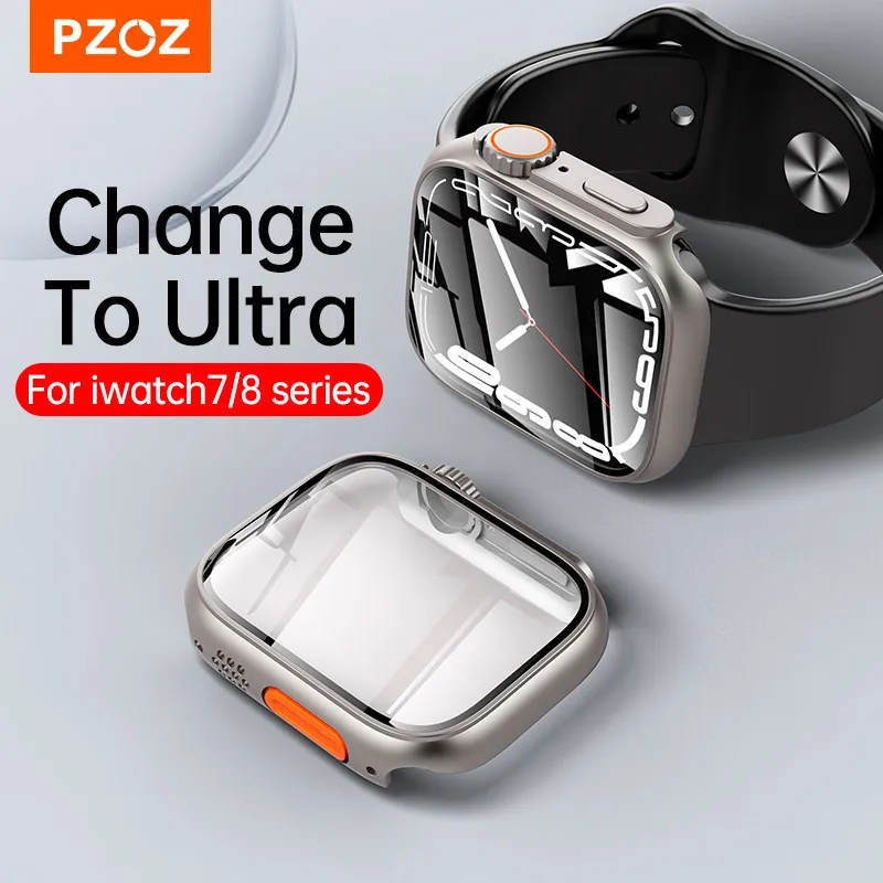 PZOZ- ġ ø ȭ ȣ ̽, 40mm 41mm 44mm 45mm,  ġ ø 8 7 4 5 6 SE, ϵ PC ̽ ȭ  ȭ ȣ