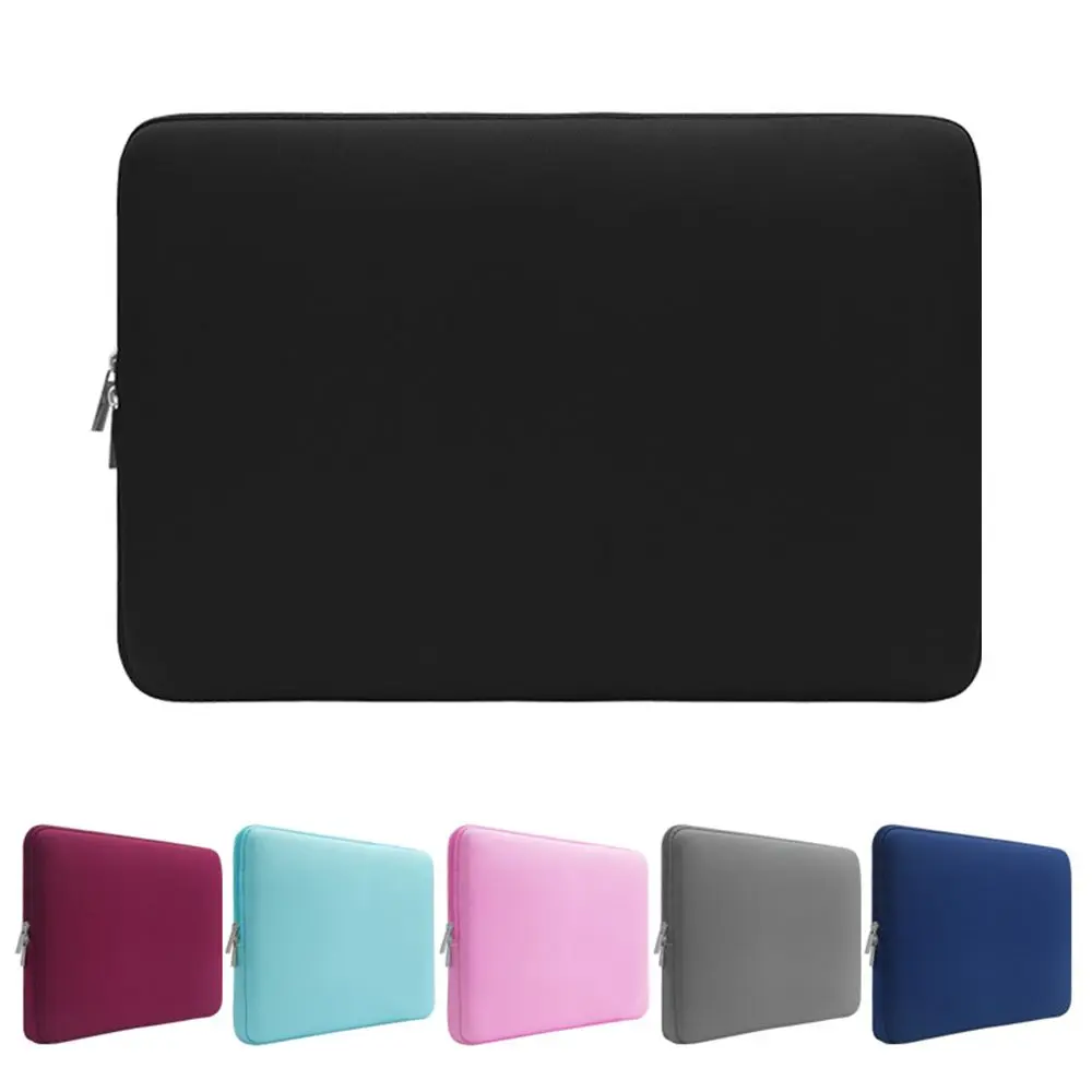 Bolsa de Capa Ultra Fina à Prova de Choque para Laptop Notebook Colorido Moda Tablet Sleeve Xiaomi Lenovo hp Dell Asus 11 13 15