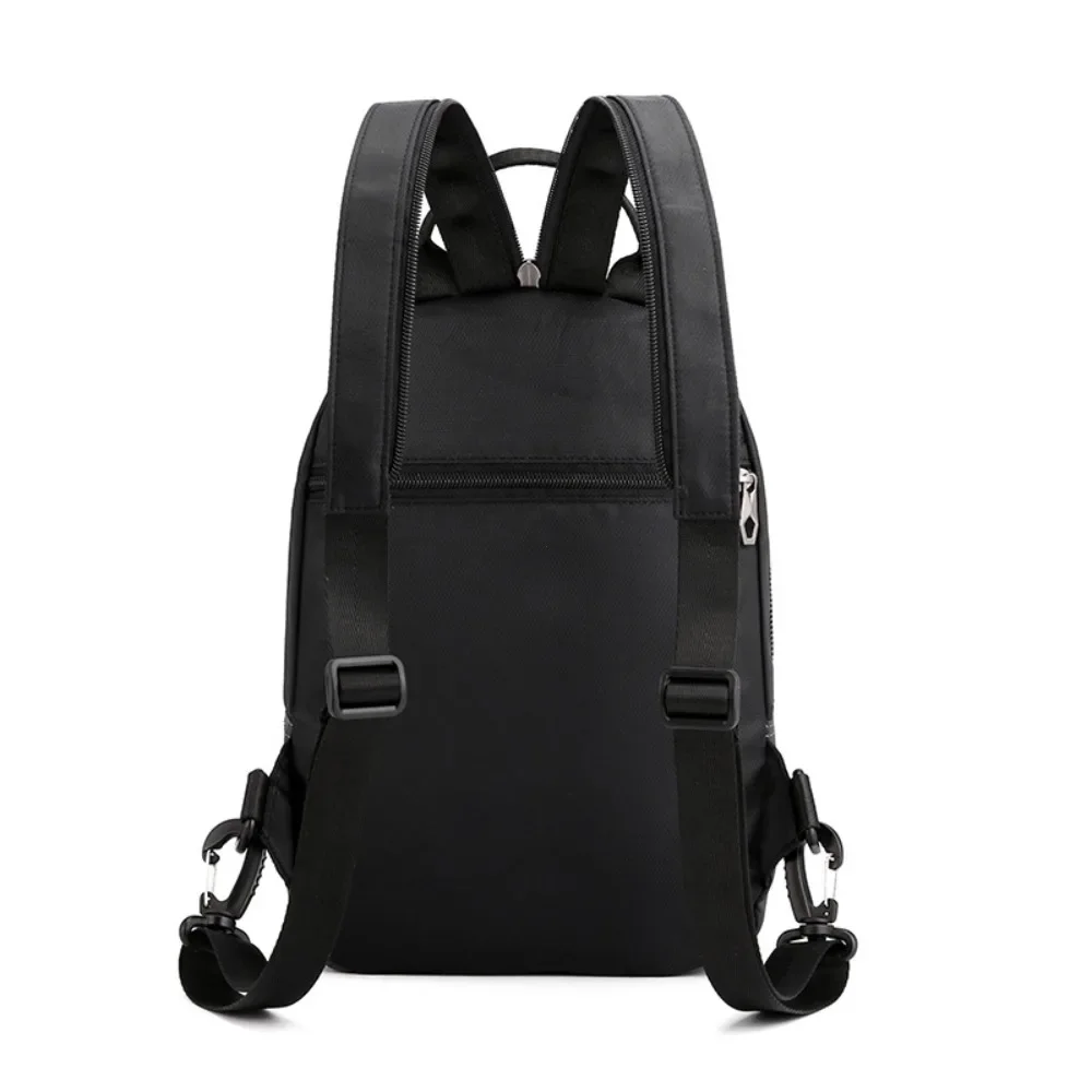 Men Small Backpack Rucksack Messenger Cross Body Chest Bags Multi-purpose Military Travel Nylon Male Fashion Daypack  Knapsack