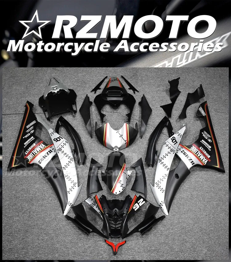 

Новый комплект обтекателей из АБС-пластика, подходит для YAMAHA YZF-R6 R6 08 09 10 11 12 13 14 15 16 2008 2009 2010 2011 2012 2013 2014 2015 2016 Matte